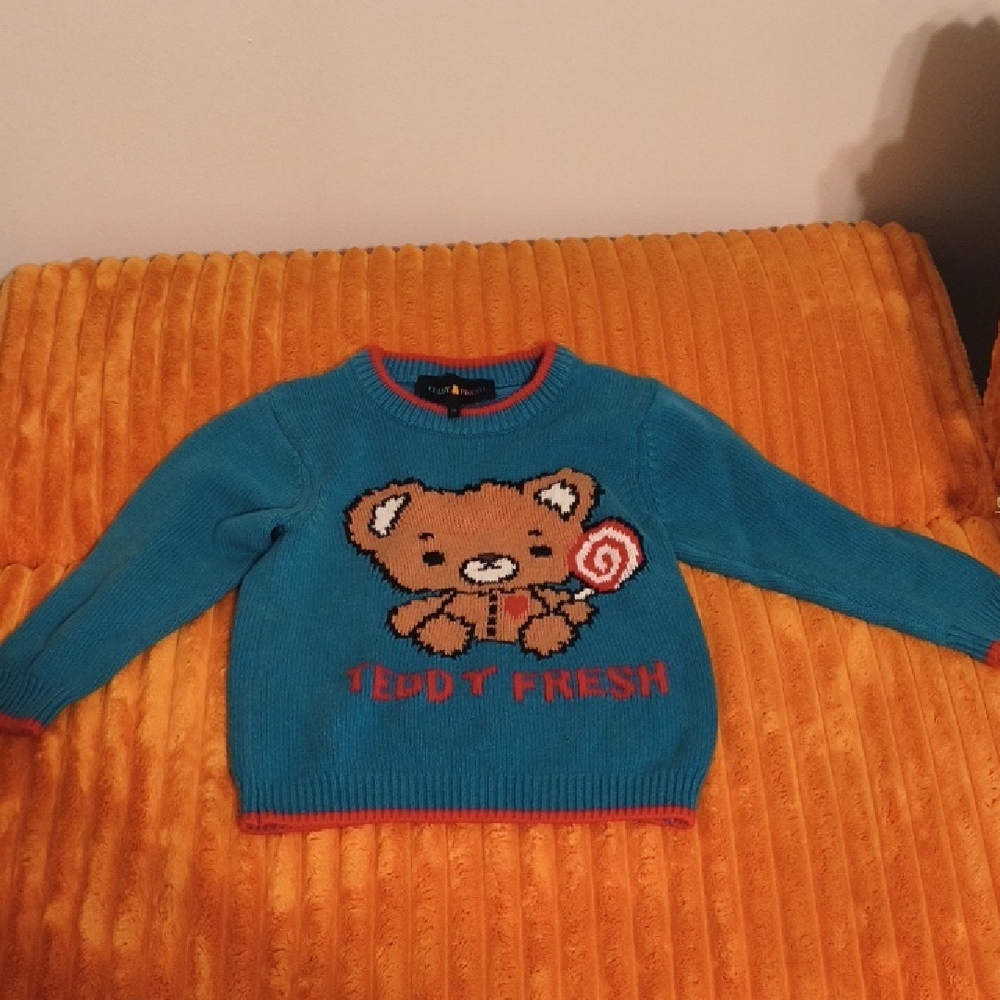Teddy Fresh KIDS Sweater